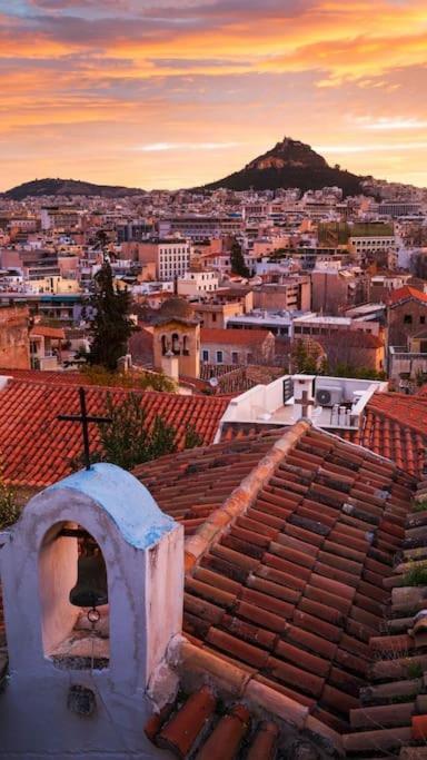 Spacious Beauty In Athens, 55M2, Metro 7' Екстериор снимка