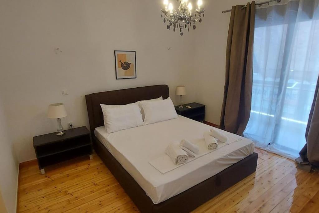 Spacious Beauty In Athens, 55M2, Metro 7' Екстериор снимка