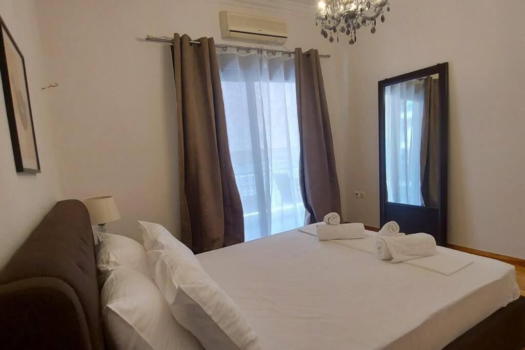 Spacious Beauty In Athens, 55M2, Metro 7' Екстериор снимка